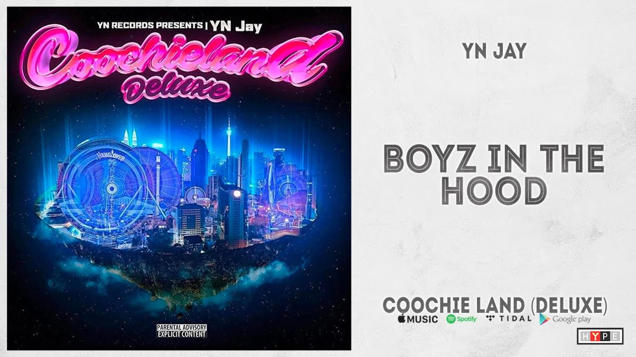 YN Jay - "Boyz In The Hood" (Coochie Land Deluxe)