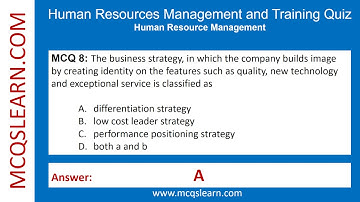 HR Management MCQ Questions Answers PDF | HR Management MCQs | Class 9-12 Ch 6 Notes eBook | MBA App