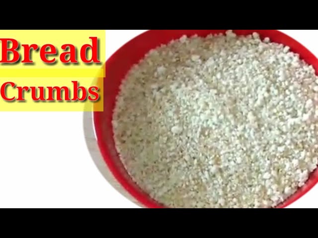Bread crumbs || How to make bread crumbs | N COOKING ART