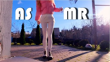 ASMR  Fast Aggressive Random Lofi Triggers 🌿 outside