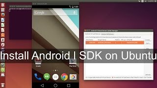 Install Android 5.0 Lollipop on Ubuntu Pc screenshot 4