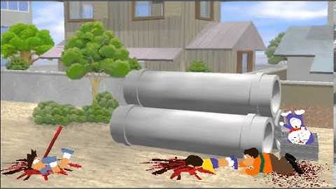 3D Movie Maker -Blood