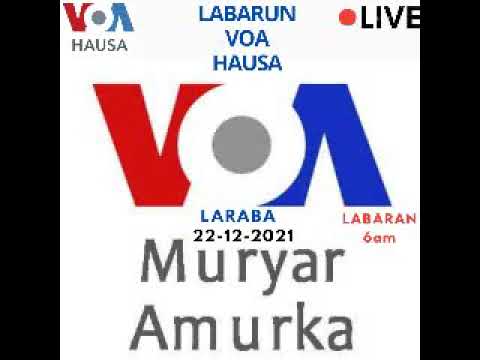 LABARAN SAFE NA TASHAR VOA HAUSA MURYAR AMURKA YAU LARABA