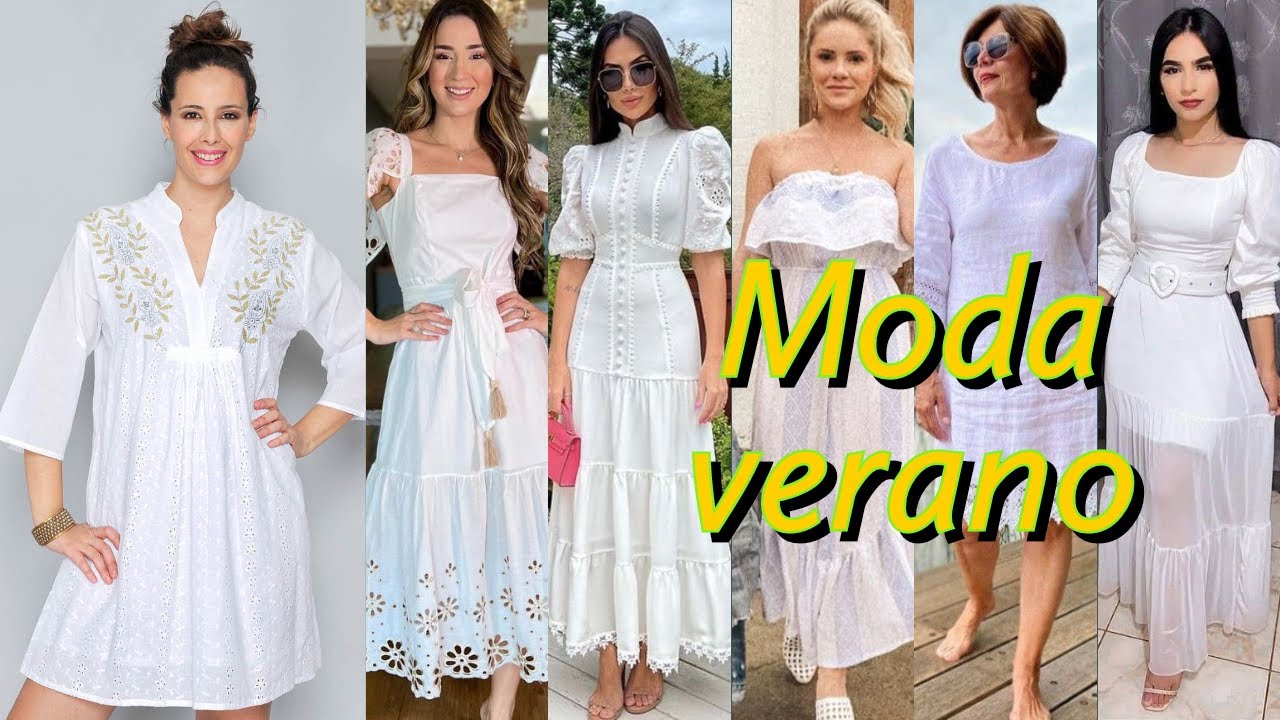 23 vestidos blancos que llevarás sin parar este verano
