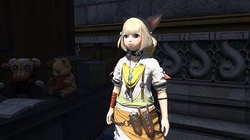 FFXIV | What does Khloe say when you get 3 lines?