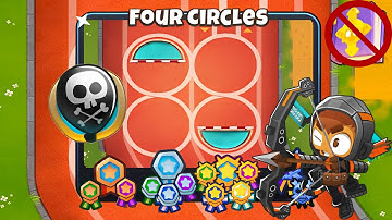 Four Circles [Apopalypse] Guide | No Monkey Knowledge | BTD 6 (2023 Updated)
