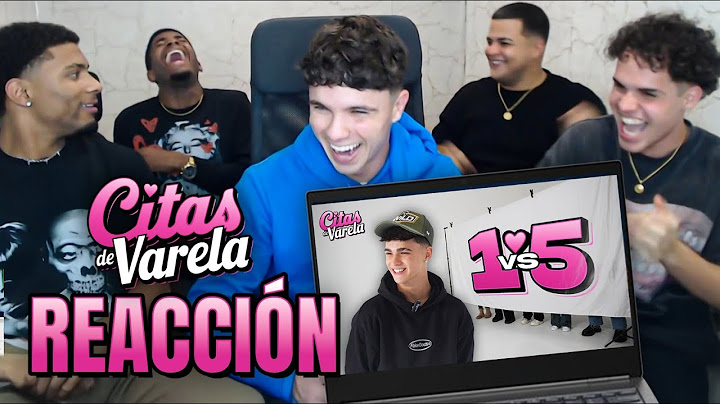 REACCIÓN CON MIS AMIGOS A LA CITA 5 VS 1 DE ALEN VICENTE
