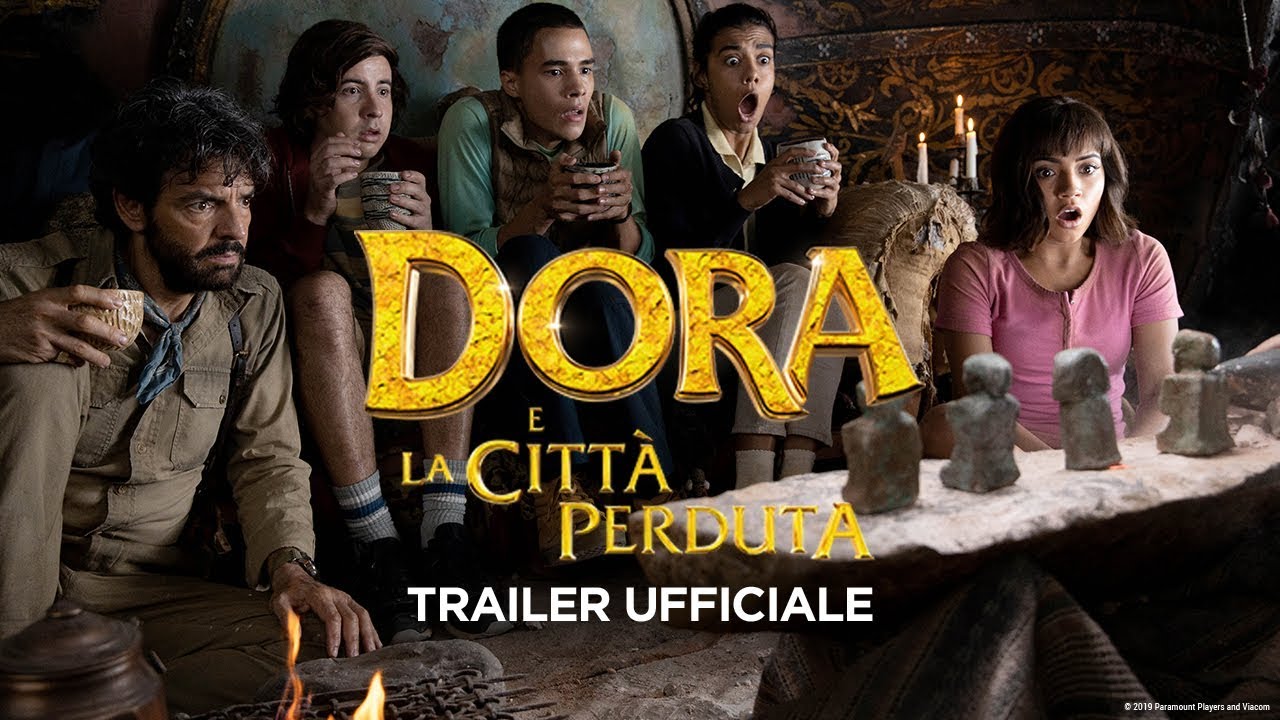 Dora e la città perduta | Teaser Trailer HD | Paramount Pictures 2019
