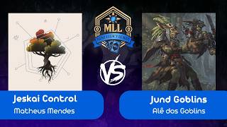 [Legacy na Mont] Jeskai Control VS Jund Goblins (R 02 - 30/04/2026)