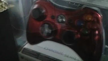 Xbox 360 Chrome Controller preview