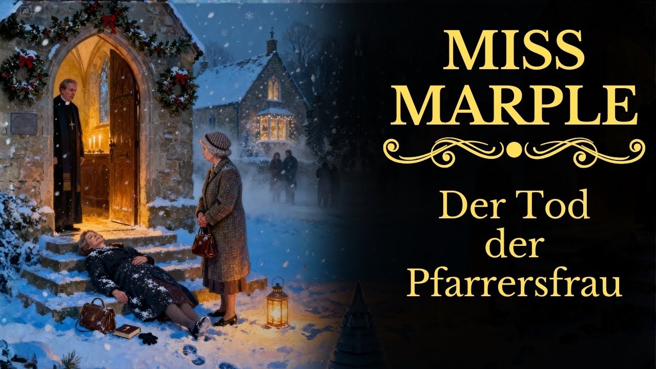 Miss Marple – Der Tod der Pfarrersfrau | Ein Miss Marple Hörbuch