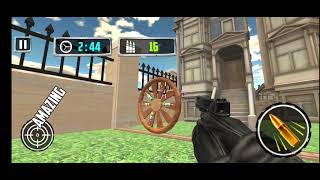 Real 3d Bottle Shooter Android Gameplay || Bottle Games Shooting 2021 screenshot 4