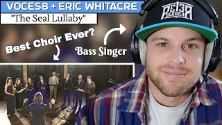 Professional Singer Vocal ANALYSIS of "The Seal Lullaby" | Voces8 with Eric Whitacre