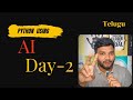 Learn Python Basics in 7 Minutes | Variables, Data Types, Comments & AI Code