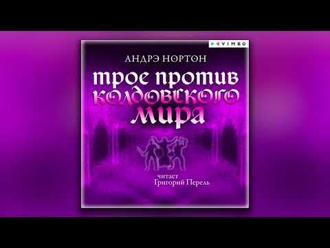 Трое против Колдовского мира - Андрэ Нортон (аудиокнига)