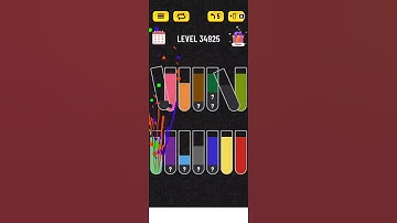 Water Sort Puzzle Level 34925