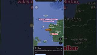 Pulau ini Letaknya Lebih Dekat Ke Kalbar Tapi Masuk Ke Wilayah Ke Kepulauan Riau #tambelan #Bintan