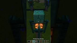 How to build automatic skulk lights in Minecraft!! #minecraft #minecraftutorial #redstone #shorts