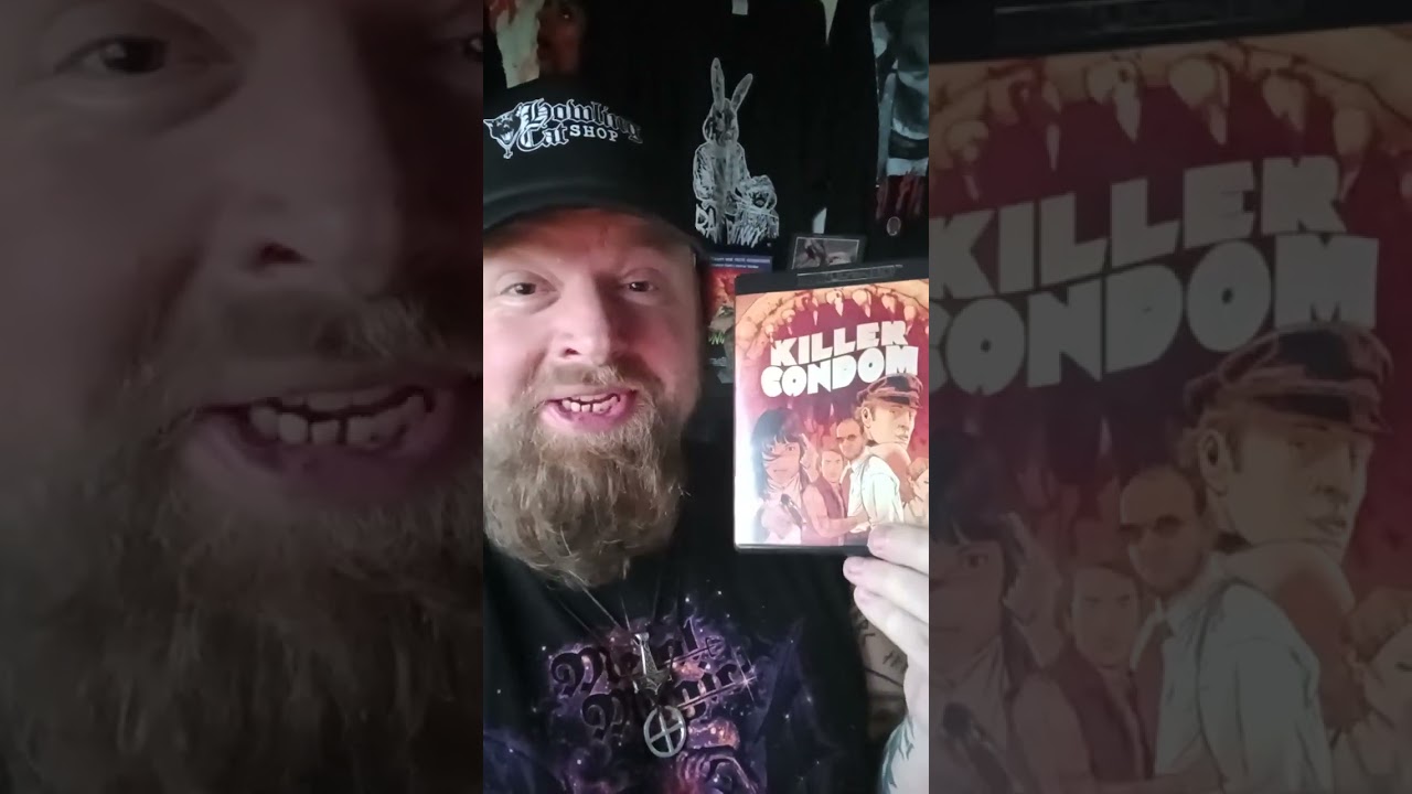 Killer Condom (tysk film) 4k bluray 