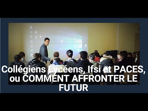 IFSI / LYCEENS  / PACES : Boostez votre formation avec Fabien Debenest