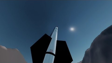 Simple Rockets 2 - Sending a sounding rocket into the upper atmosphere