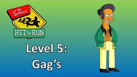The Simpsons Hit & Run: Level 5 (Gags)