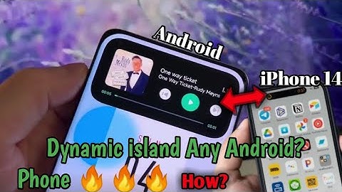 Enable iPhone 14 Pro Max Dynamic Island Feature Any Android Phone 2023 || Dynamic island