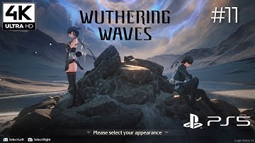 Wuthering Waves - PS5 Gameplay Walkthrough Part 11 (No Commentary)