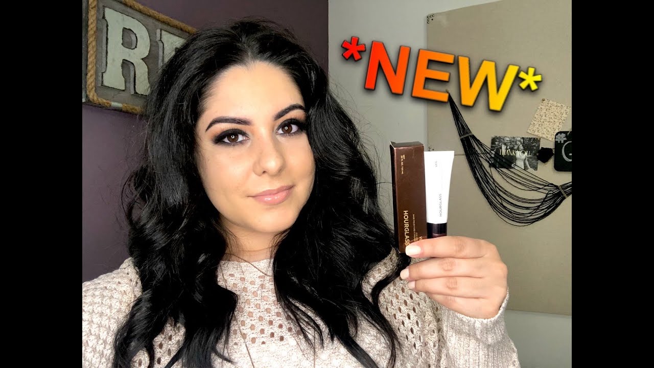 video HOURGLASS Veil Eye Primer