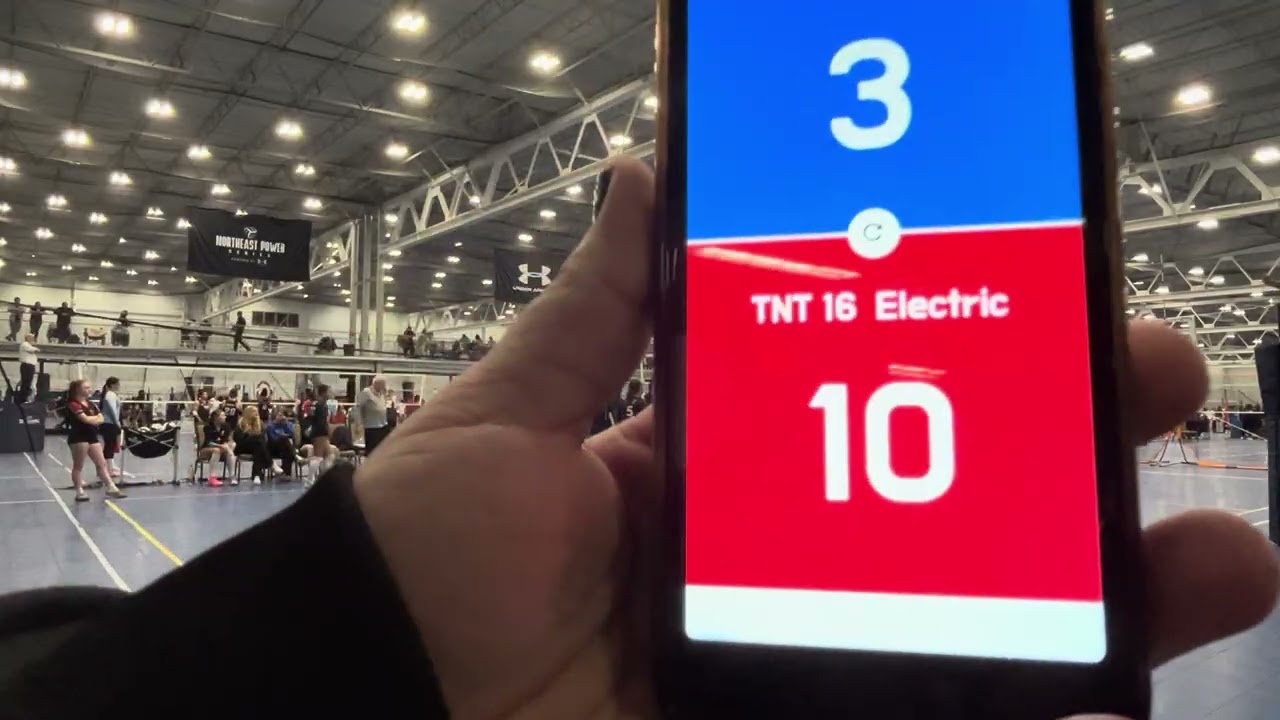 WSY Blue vs TNT Electric Set 1