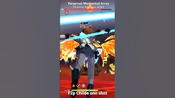 F2P Childe one shot Perpetual mechanical array || build is in my channel