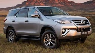 Toyota Fortuner 2017 interior and exterior