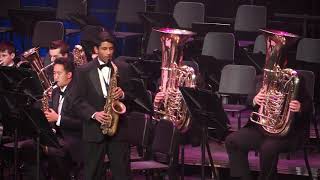 The Pink Panther, Mancini/Edmonson - Troy Campus Band, 5/16/19