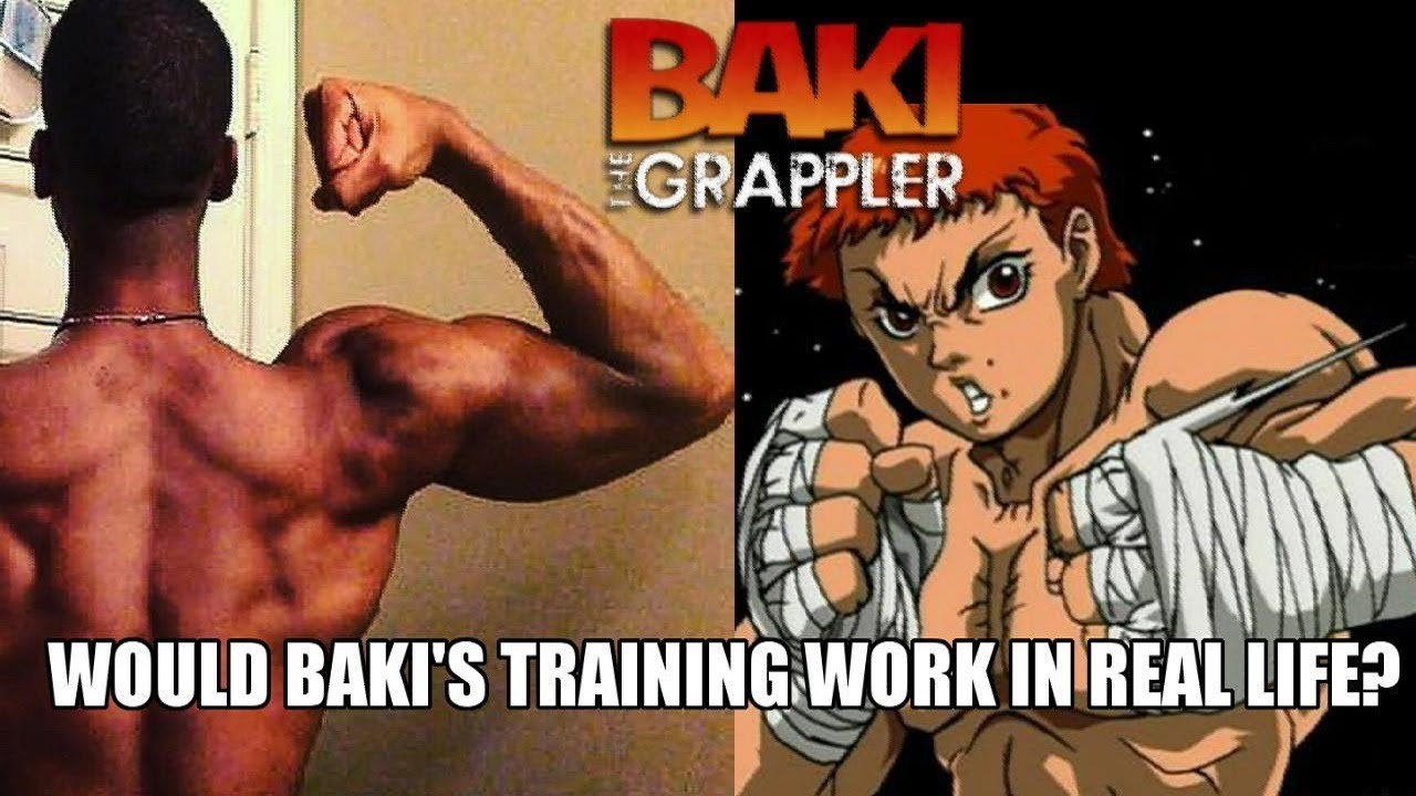 Baki Training: Train Like Baki Hanma - The Bioneer