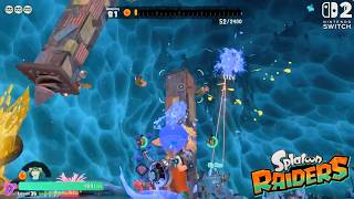 Splatoon Raiders | Cyuuk Den Lv.26 & 2400 Eggs, Keplic Island [Solo]