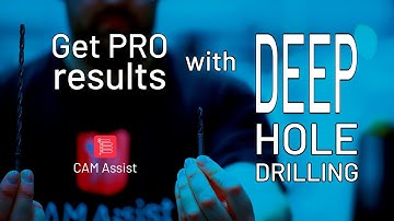 Get PRO results with deep hole drilling