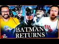 BATMAN RETURNS (1992) MOVIE REACTION (COMMENTARY)!! Scene By Scene Full Movie Breakdown | Tim Burton