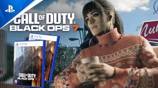 KOGOT-7 First Light Blueprint Christmas Camo - Call of Duty: Black Ops 7 [PS5]