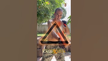 Triangle Strike Pattern Pt. 3 | Redonda Basic Kali Double Stick | Filipino Martial Arts Technique