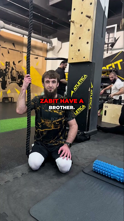 Zabit’s Brother Is 12-0 & He’s better than Zabit