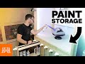 Upgrading the Paint Booth with More Storage | I Like To Make Stuff