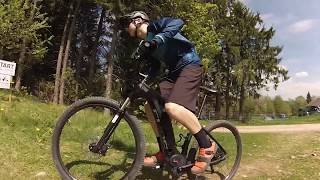 Cube Reaction Hybrid E-Mountainbike Test