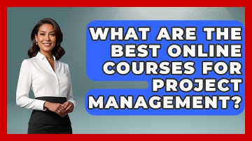 What Are The Best Online Courses For Project Management? - Job Success Network