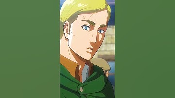 Should Erwin have been saved instead of Armin? #shorts #attackontitan