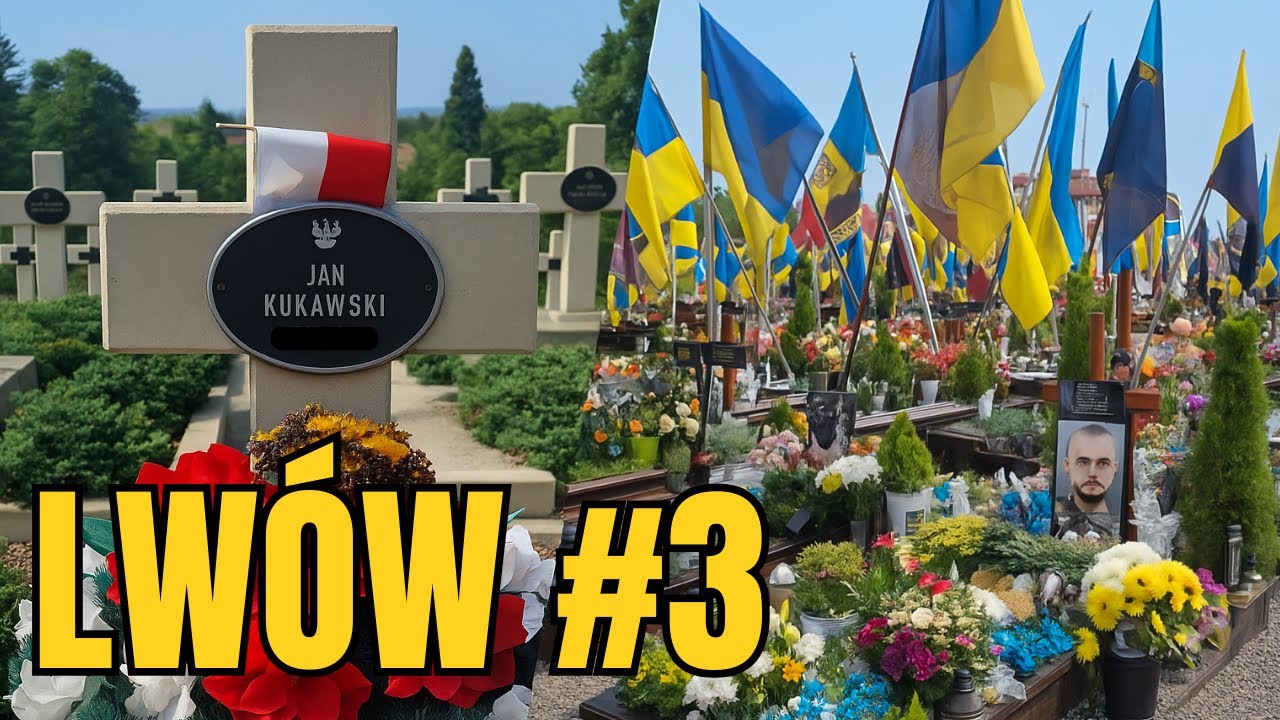 🇺🇦Lwów - historia i wojna obok siebie ⚔️💔