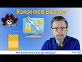 Will Ransomware Encrypt Backups? How to Protect Yourself from Ransomware in Case It  Does