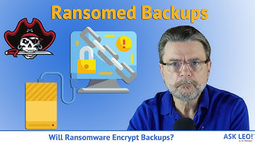 Will Ransomware Encrypt Backups? How to Protect Yourself from Ransomware in Case It  Does