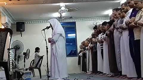 قرآن التراويح | الشيخ حمزة الفار في تلاوة عذبة جدا و خلفه المصلين