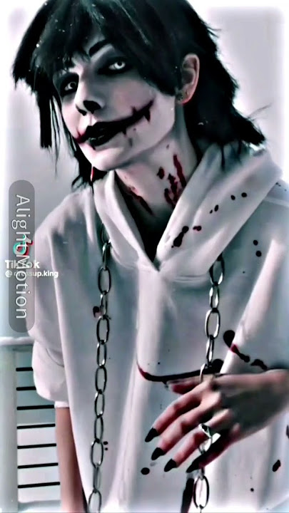 (🤍Jeff the killer x Nina the killer💜) edit