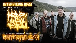 Interview With Heaven Shall Burn - Resurrection Fest Eg 2022